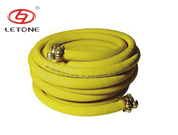 蒸汽橡膠軟管的結構特征及主要用途