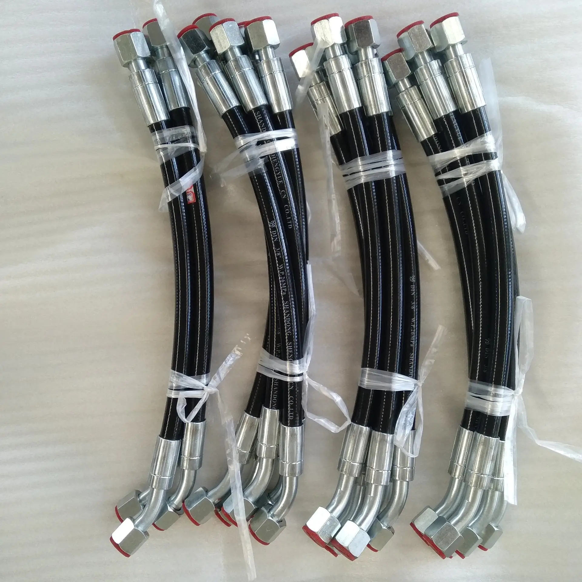 高壓編織管在液壓支架中的應用