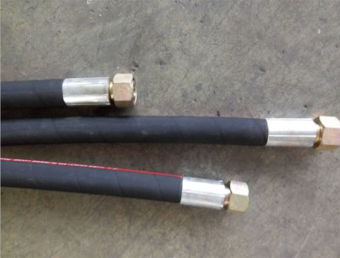 76mm簾子線橡膠管16公斤承壓