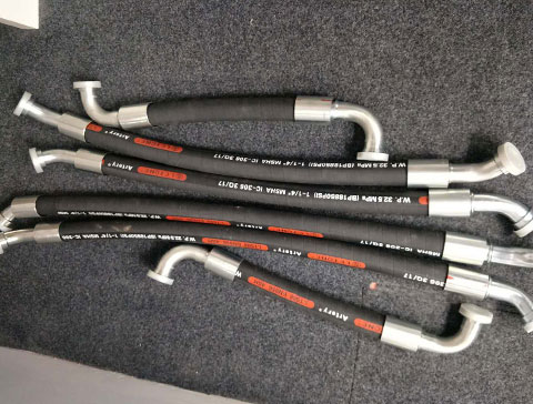 橡膠管軟連接的應用