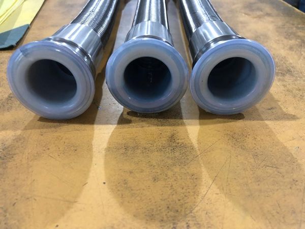 高壓鋼絲膠管的廣泛應用